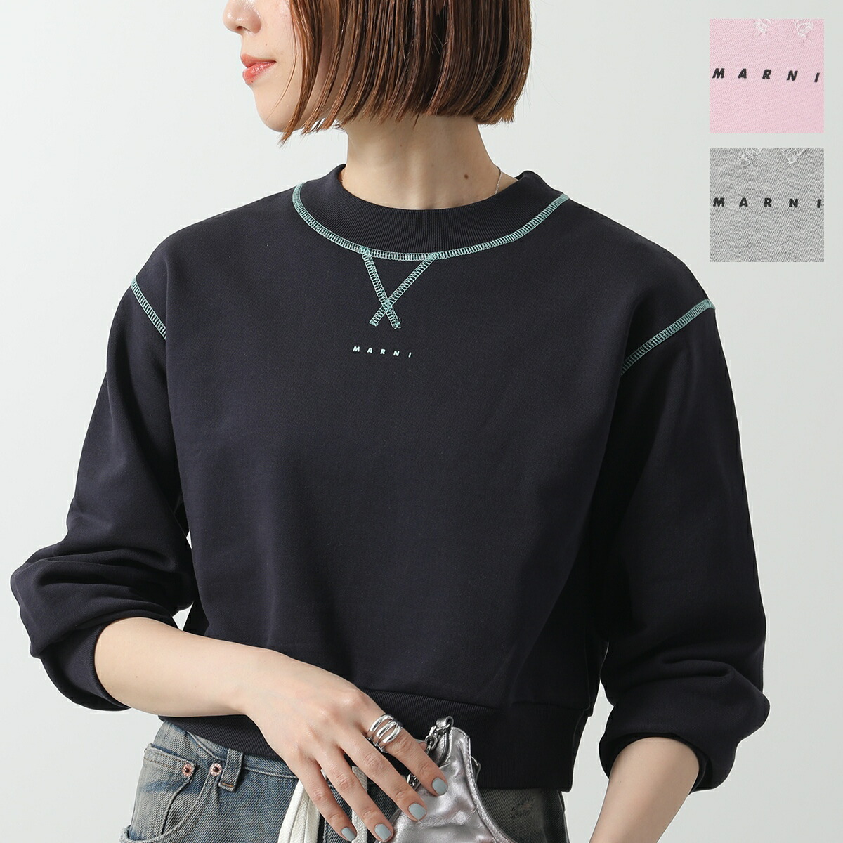 楽天市場】MARNI KIDS マルニ キッズ スウェットシャツ M01423 M00V0