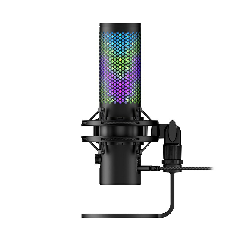 楽天市場】［メーカー公式店］HyperX QuadCast 2 S コンデンサーマイク