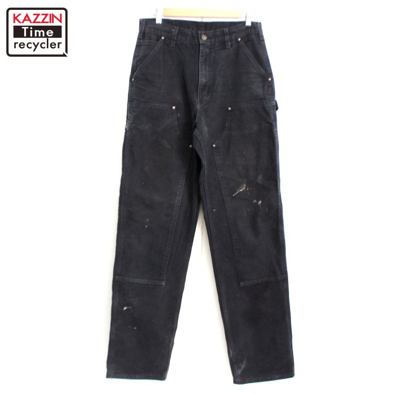楽天市場】00s カーハート Carhartt ダブルニー ブラック ダック