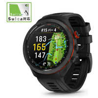 GARMIN GPS ゴルフナビ Approach S70 47mm ブラック 010-02746-22 の