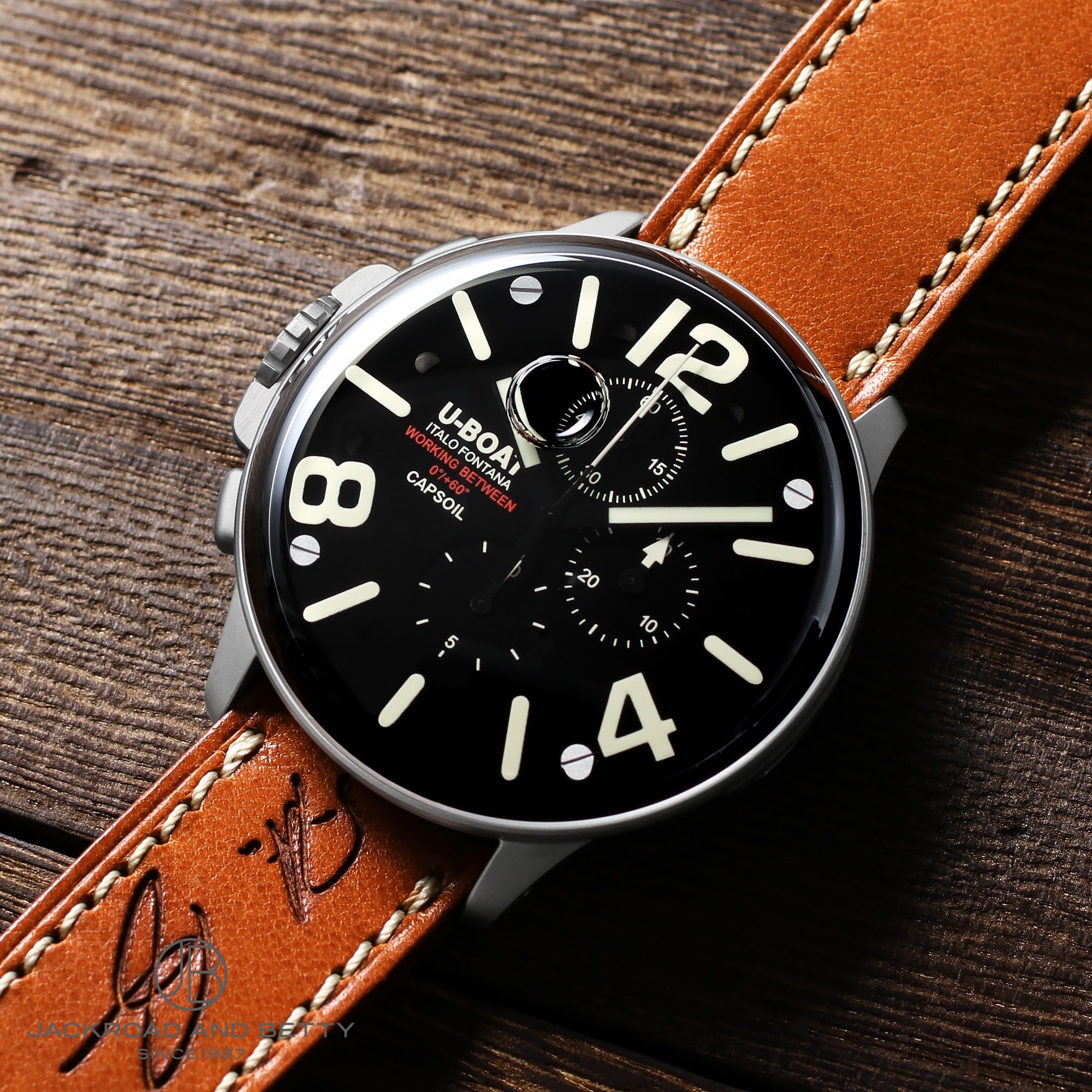 カプソイル クロノグラフ[8111] Capsoil Chronograph | ユーボート