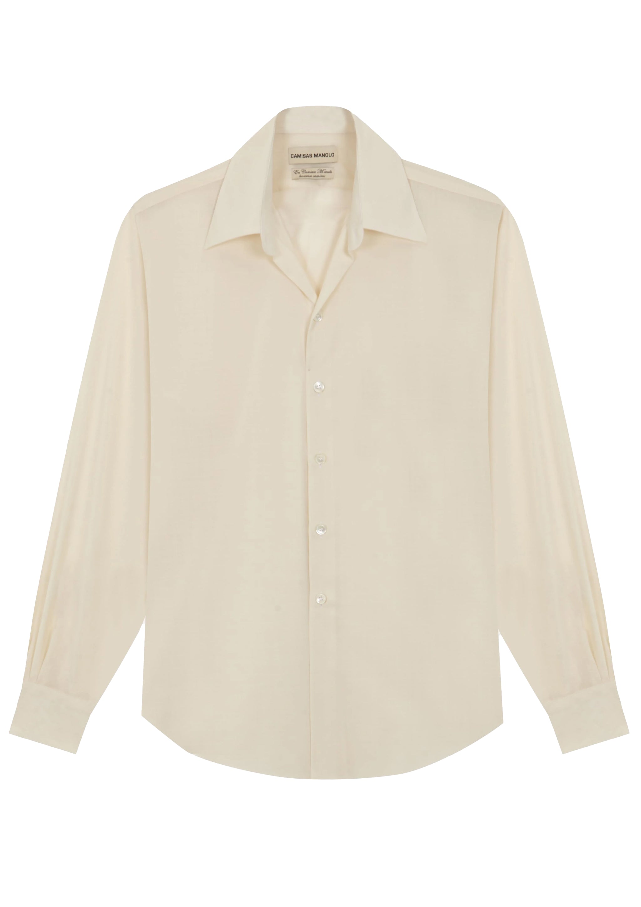 CAMISAS MANOLO - IVORY NORMAL SHIRT – SOLAR MTP