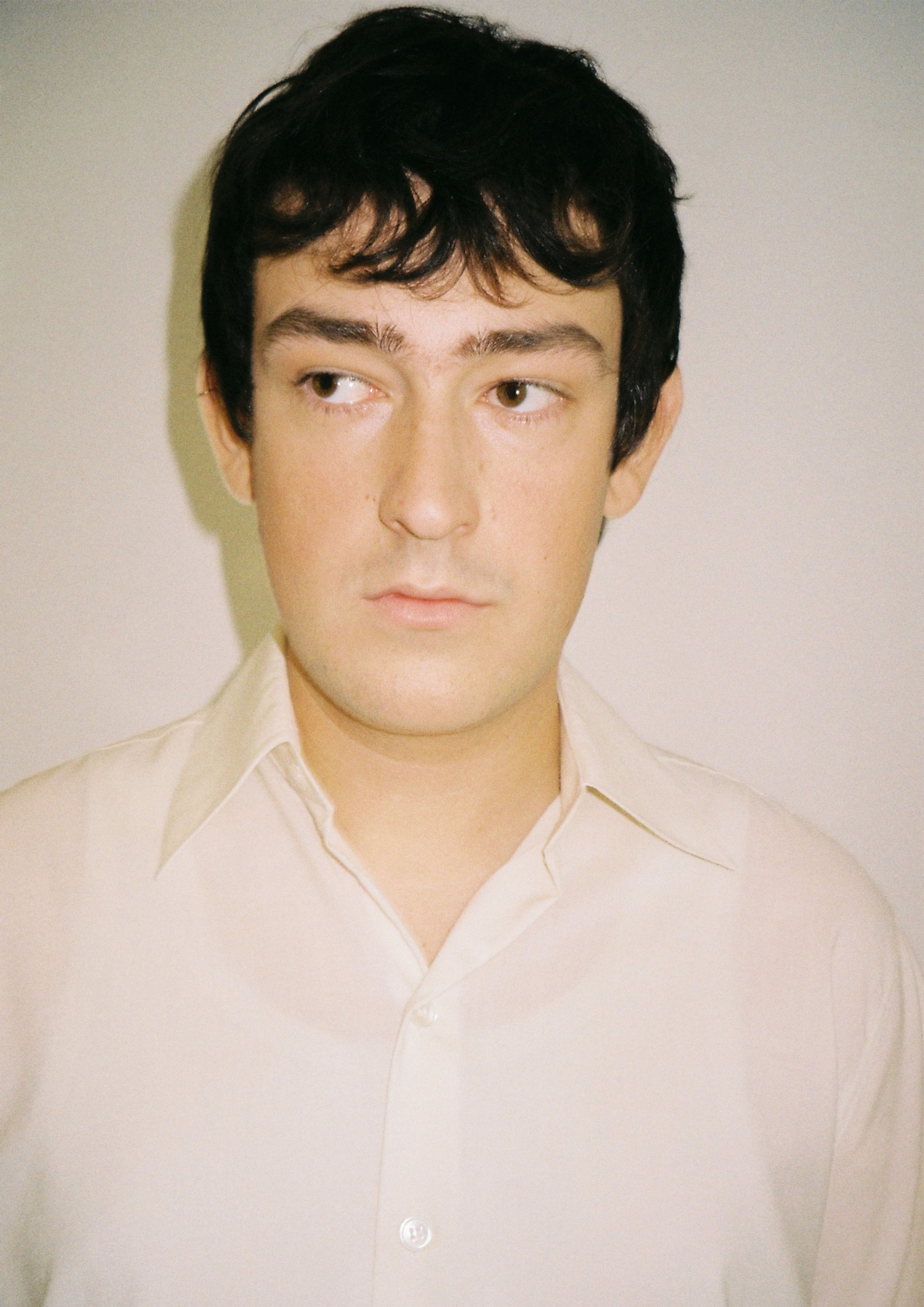 CAMISAS MANOLO - IVORY NORMAL SHIRT – SOLAR MTP