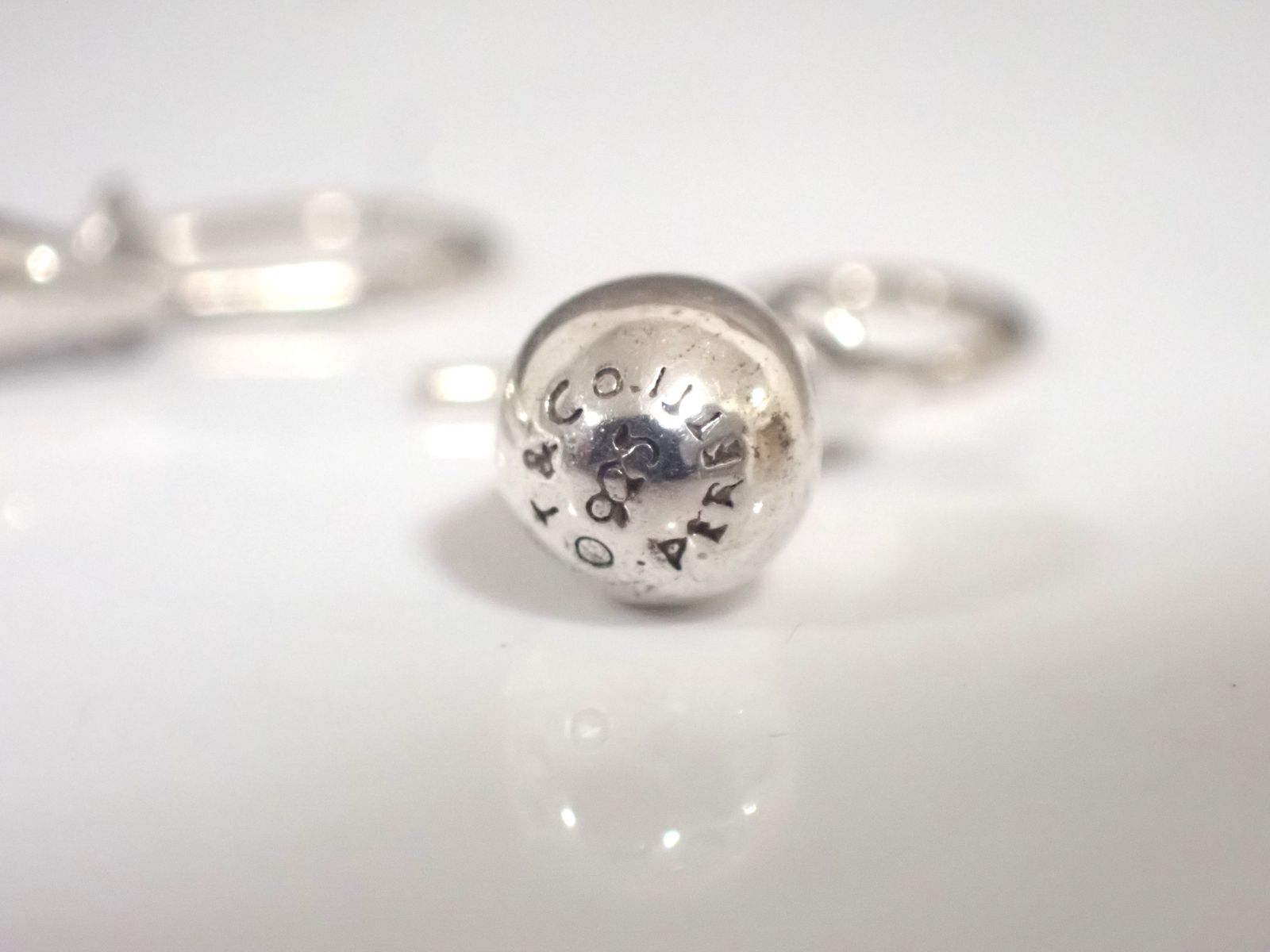 TIFFANY ティアドロップピアス シルバー925 034 - メルカリ