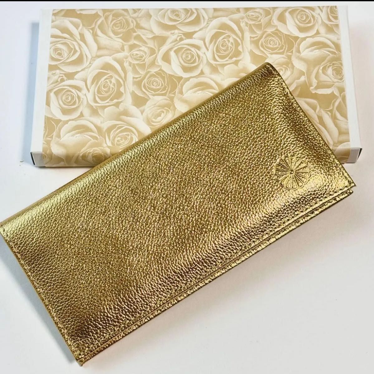 先着一名様限り】新品未使用 皇居 長財布 財布 ゴールド｜Yahoo!フリマ