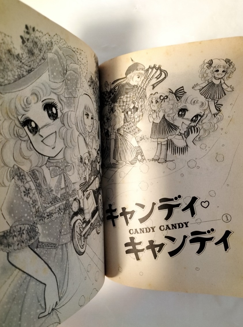 絶版キャンディ・キャンディ愛蔵版 全巻セット いがらしゆみこ 水木