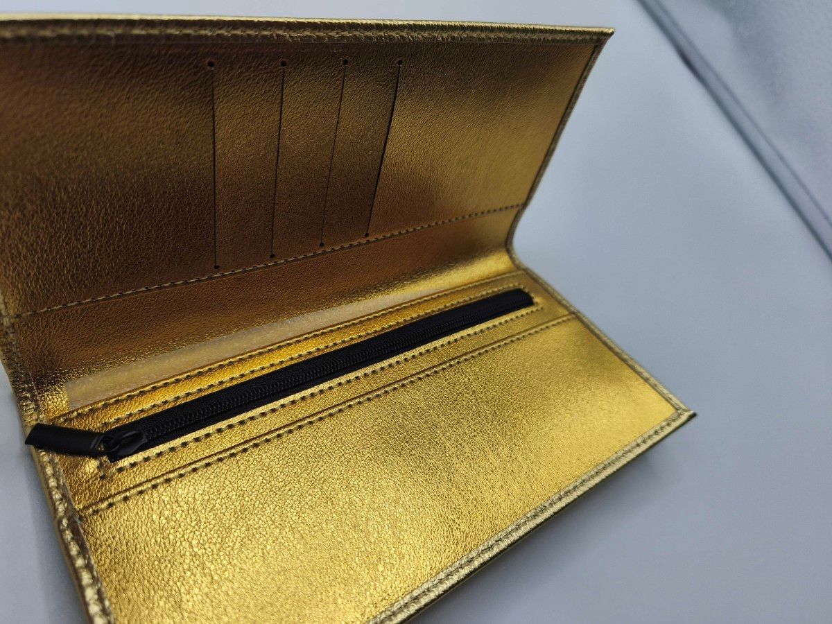皇居 財布 ゴールド 金 長財布｜Yahoo!フリマ（旧PayPayフリマ）