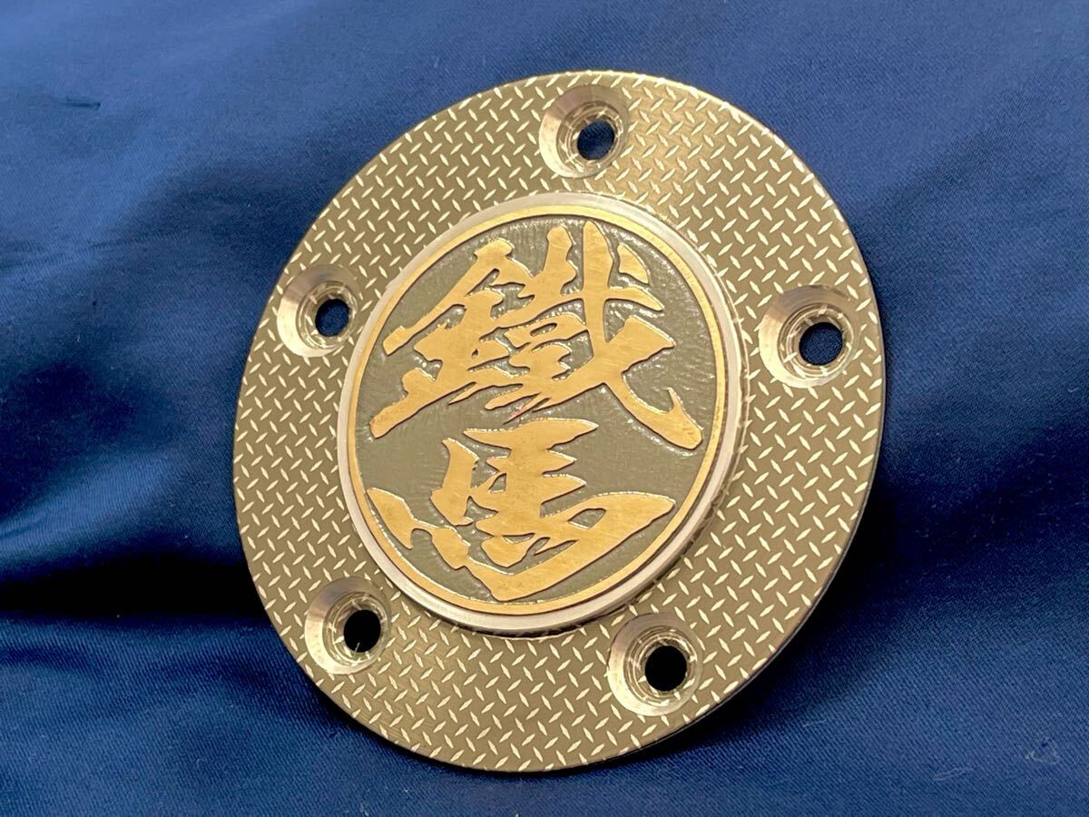 Yahoo!オークション -「ハーレー ポイントカバー 真鍮」(パーツ