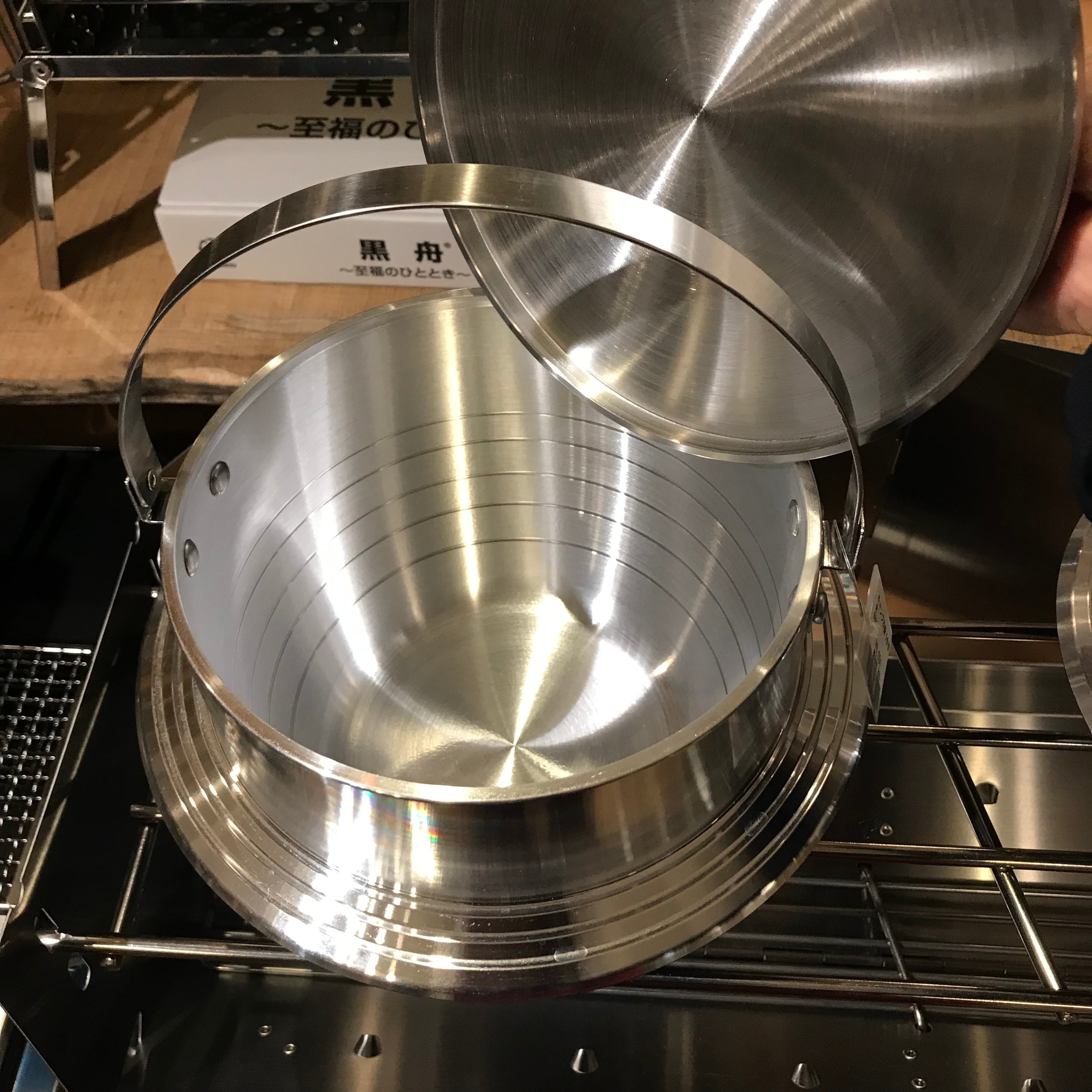 UNIFLAME（ユニフレーム）キャンプ羽釜 5号 | sotosotodays