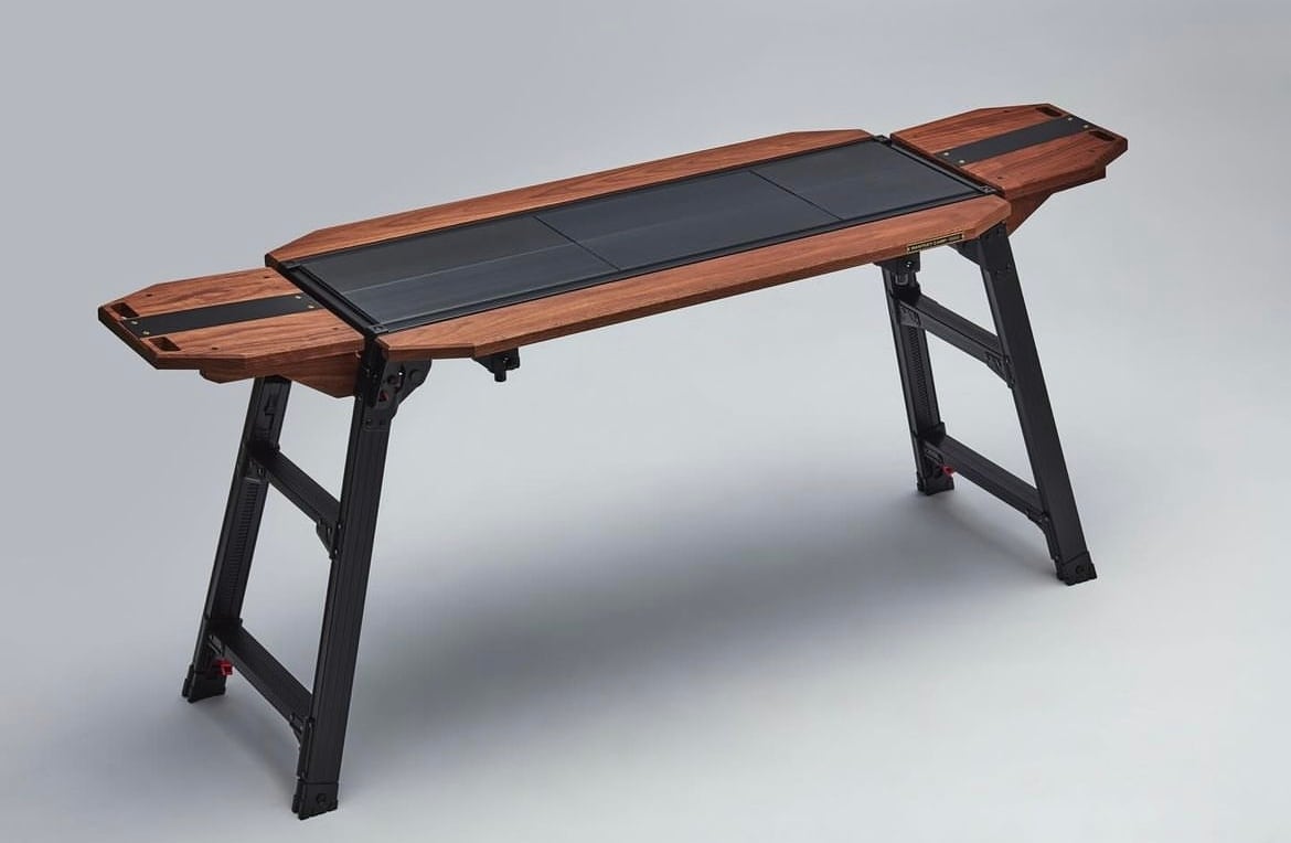 WANTKEY CAMP × HASEGAWA _ アルミグリルテーブル拡張テーブルset