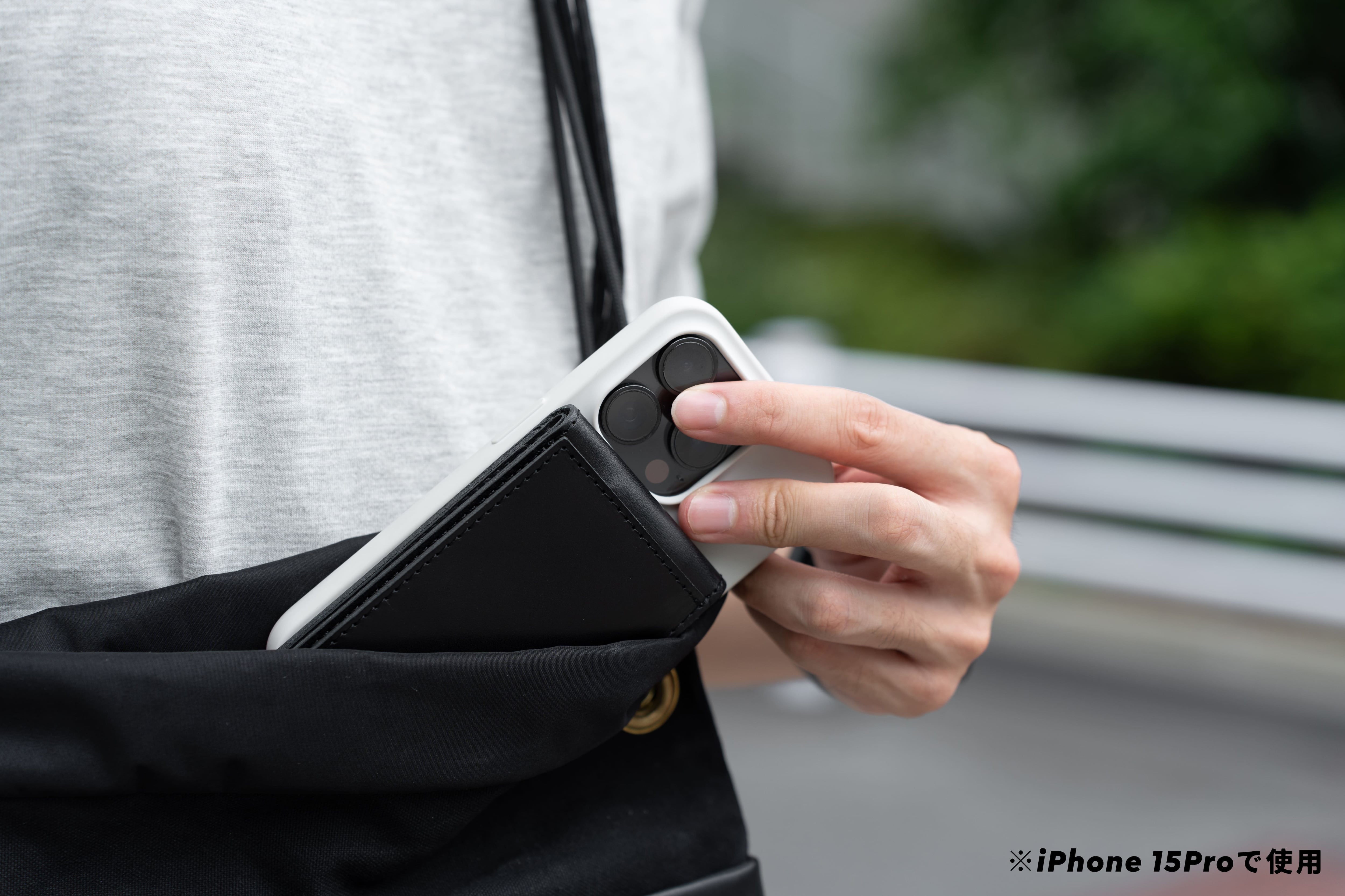 スマホスタンドになるマグネット財布「PRESSo Mag」 | drip公式