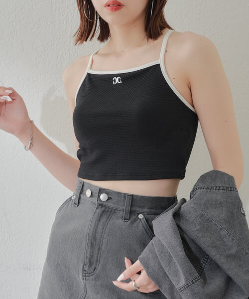 セール】【水着/トップス】配色アメスリトップス（水着）｜Chico（チコ