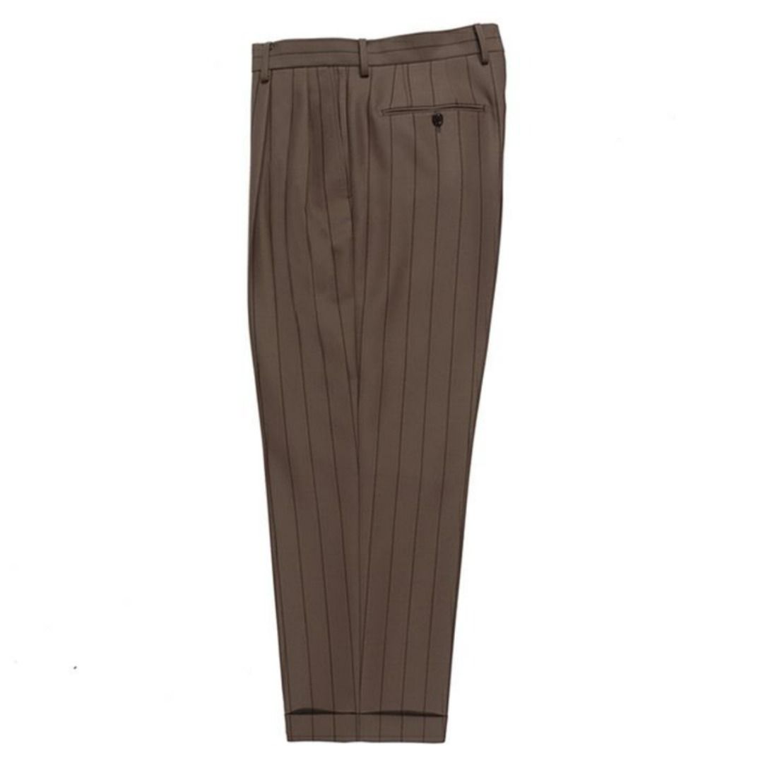 WACKO MARIA】ワコマリア トラウザー ストライプ プリーツ (WACKO