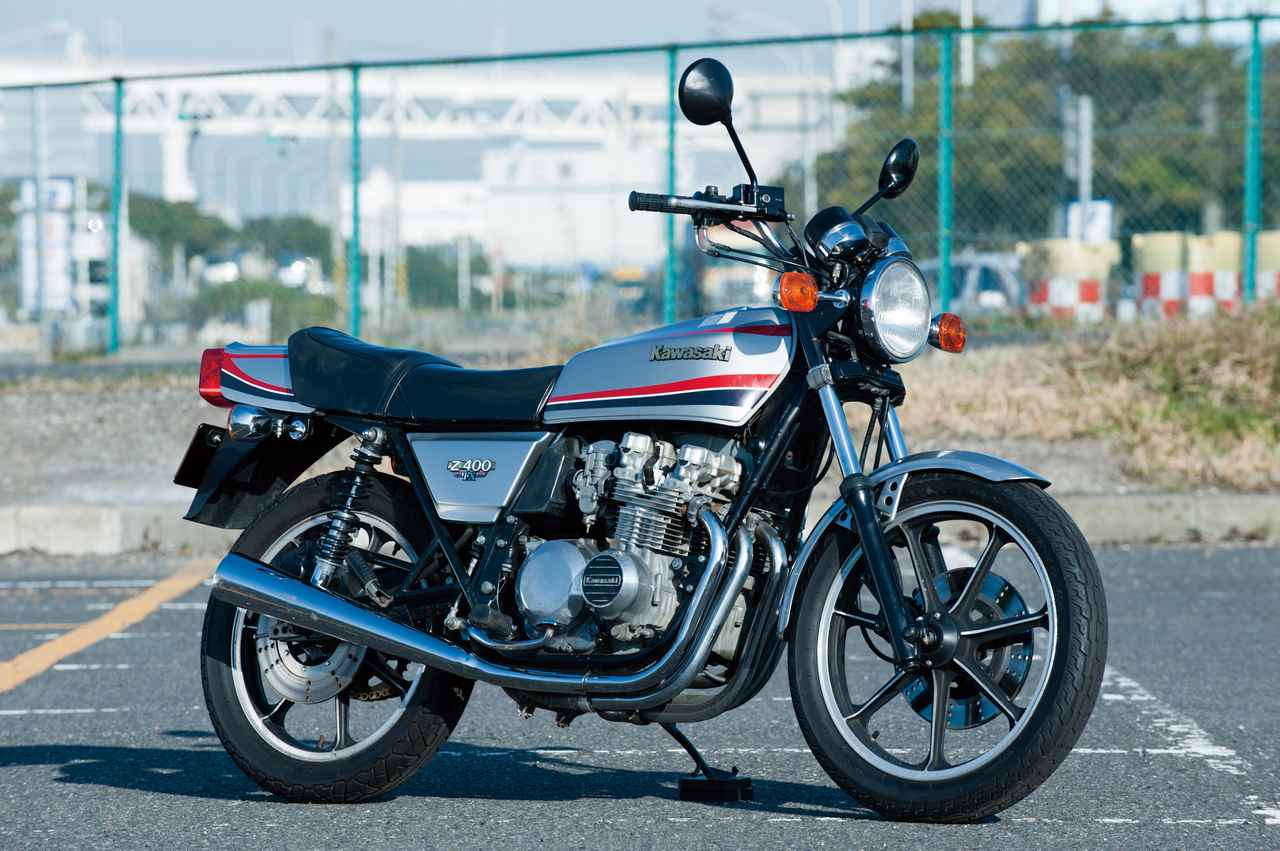 Kawasaki Z400FX（1979年）＜ヨンヒャク今昔物語＞-Be Reborn- - web