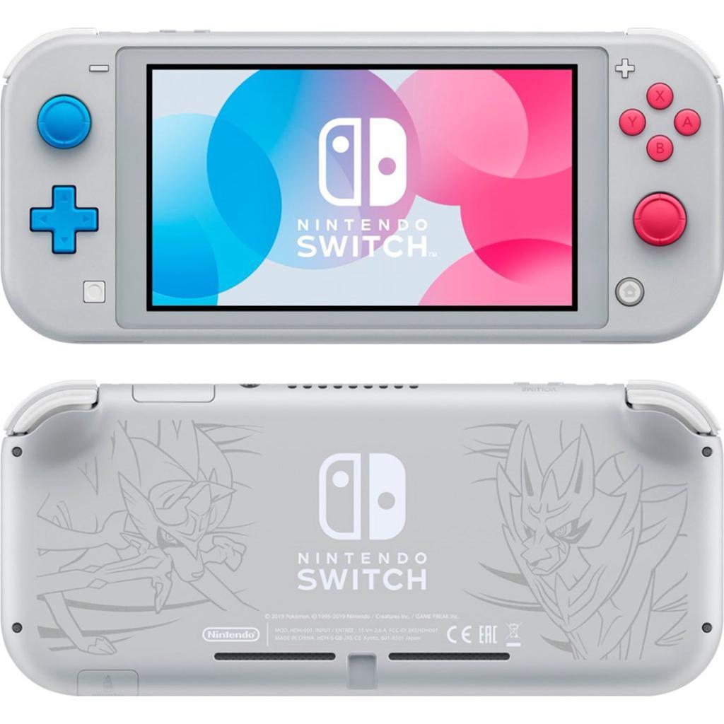 Switch Lite 32GB - グレー - Limited edition + 【整備済み再生品