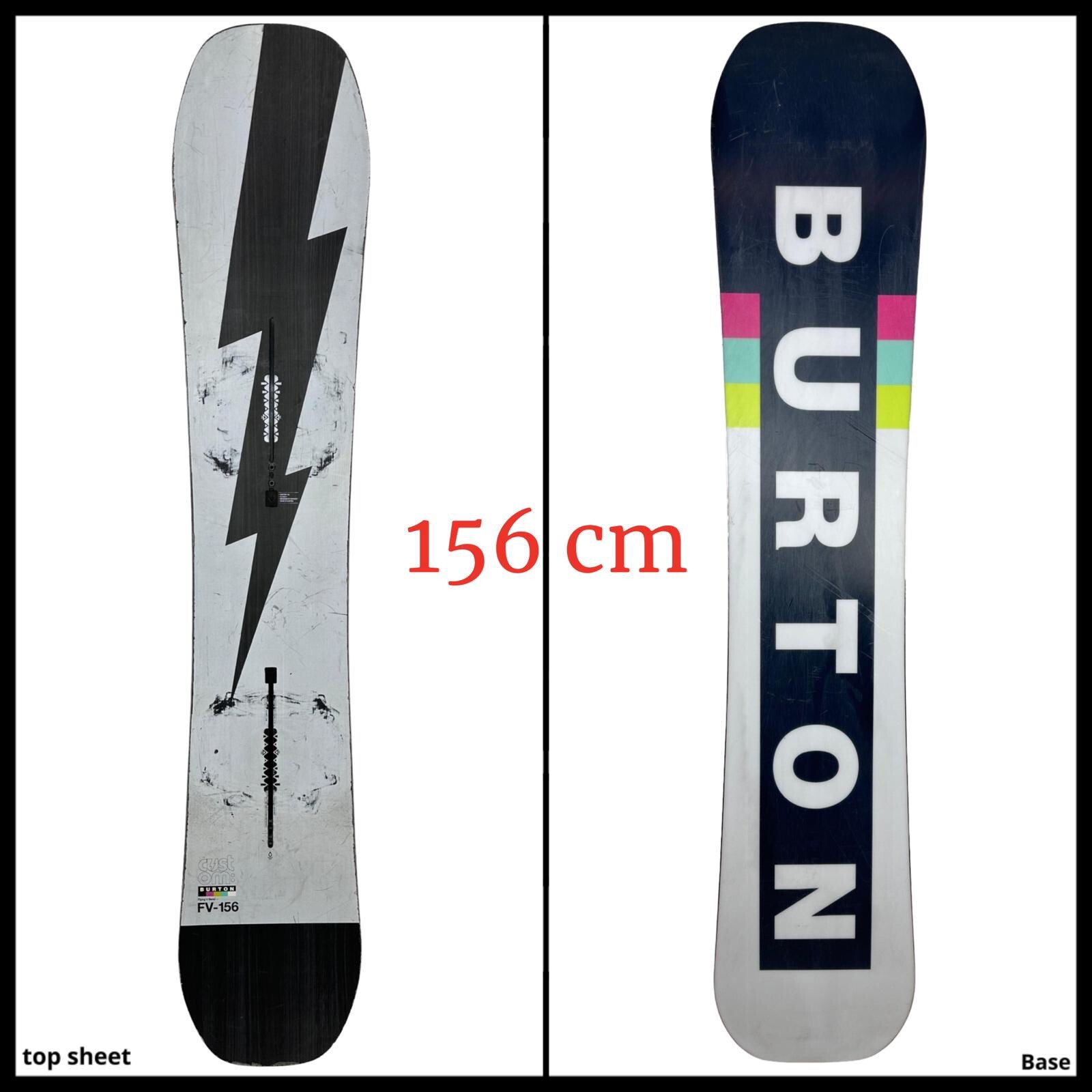 BURTON CUSTOM TWIN 151 ビンディング付き