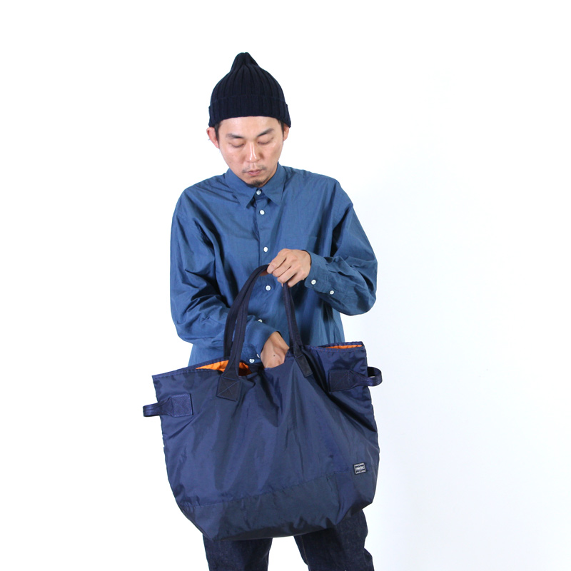 KAPTAIN SUNSHINE (キャプテンサンシャイン) Quilting Military Nylon