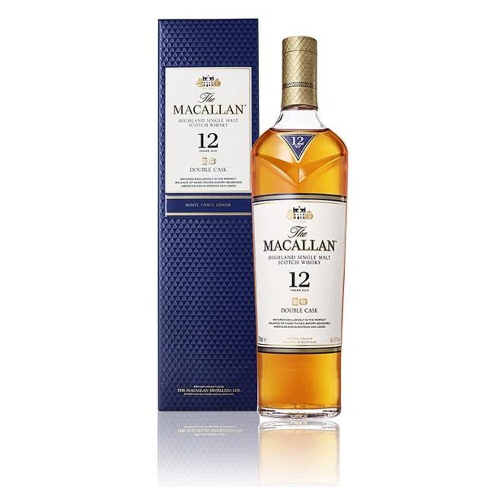 送料無料】【スコッチウイスキー】ザ マッカラン ダブルカスク 12年