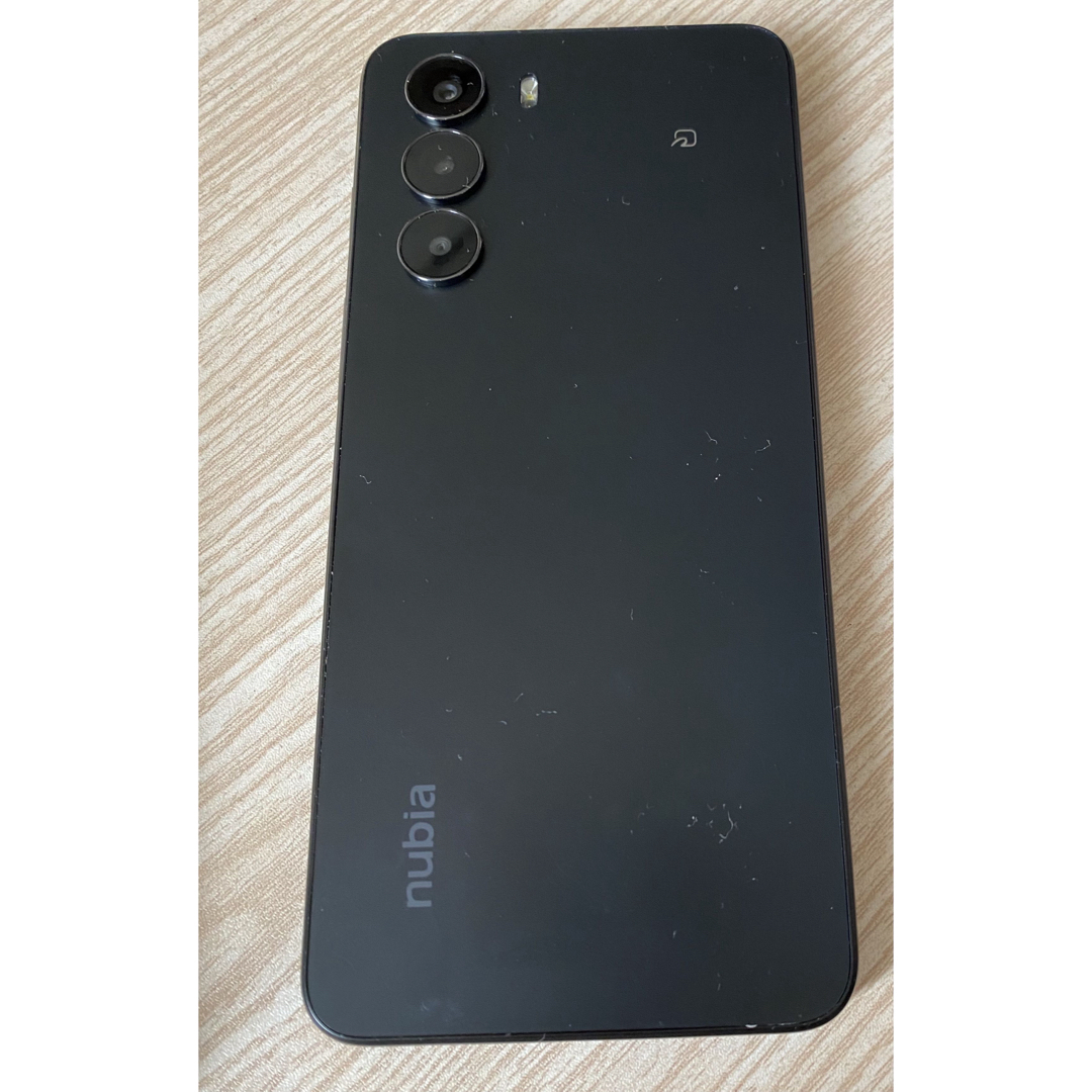 nubia - ZTE nubia S 5G ブラック SIMフリーの通販 by さゆぼっくす's
