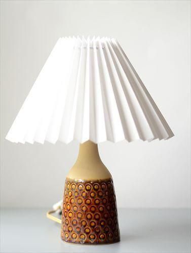 デンマーク製ヴィンテージデスクランプ 優美な明かり