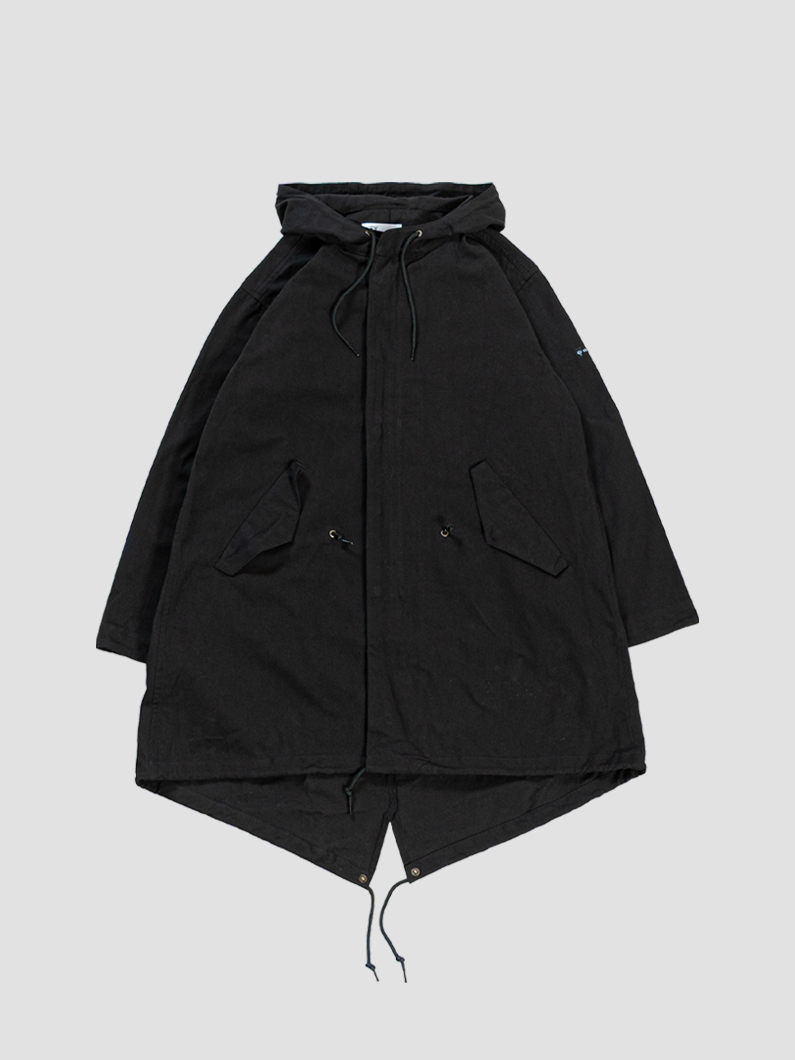 M-51 モッズコート BLACK | シンプルミリタリー - KEY MEMORY鎌倉