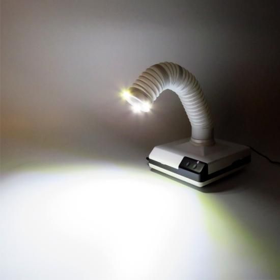 LED付き2WAYダストコレクター ヴァンスーサー 集塵機