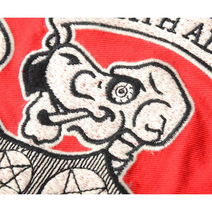 MISHKA（ミシカ） ジャケット ブルゾン MA-1 総柄カモ ミリタリー