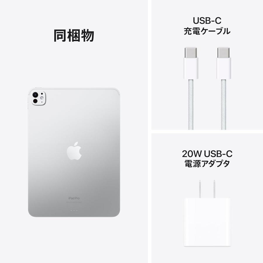 iPad Pro ☆新品未開封 2024年春モデル Apple 13インチ(M4) Wi-Fi