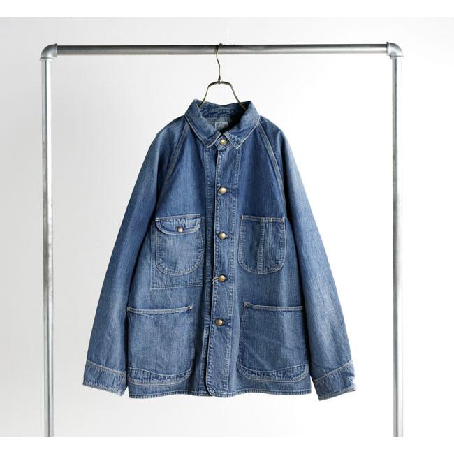 orslow オアスロウ 50's DENIM COVER ALL USED デニムカバーオール