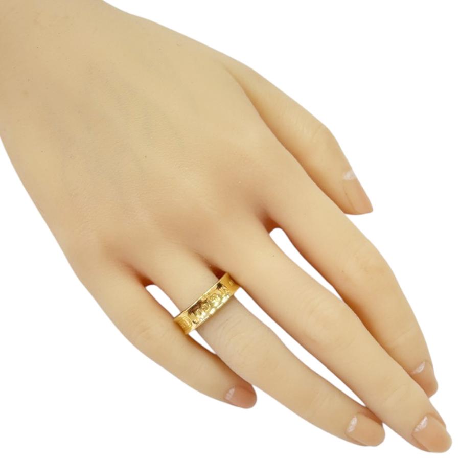 TIFFANY&Co.（ティファニー） 1837 ナロー リング 指輪 15号 18金 K18