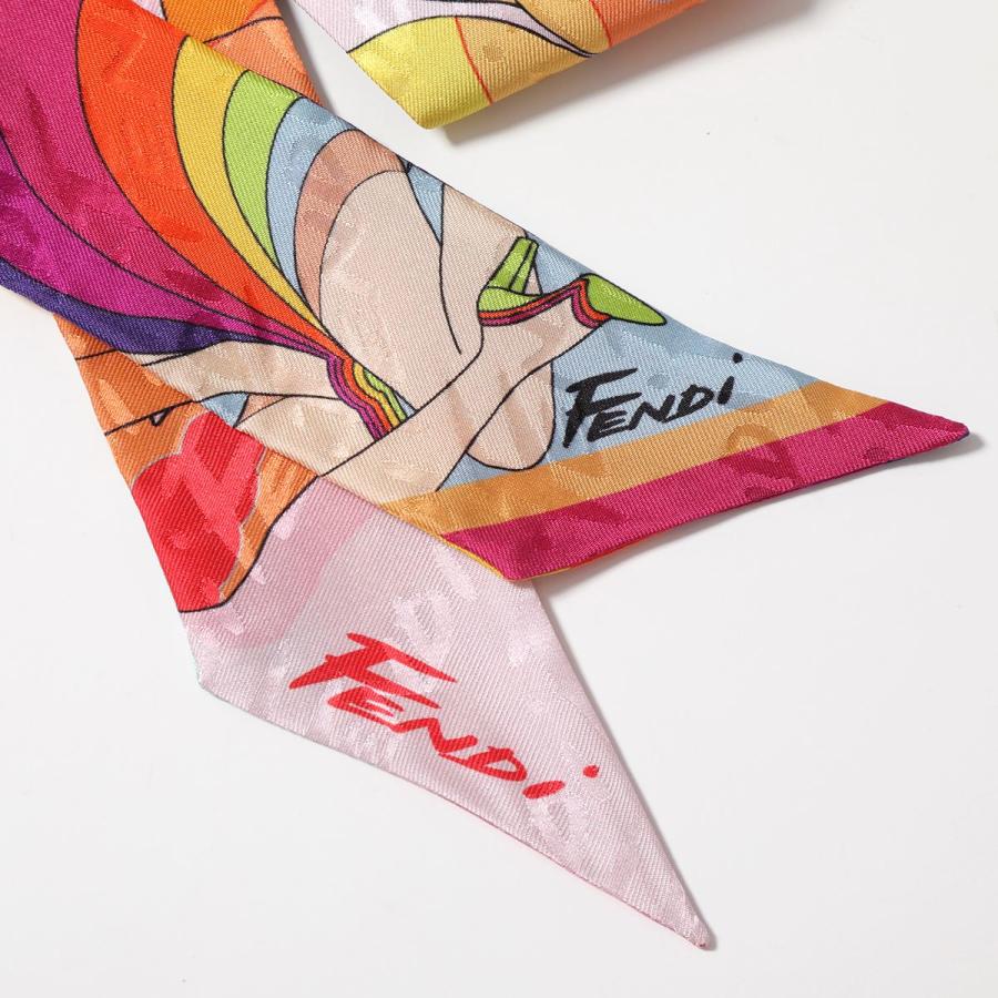 FENDI（フェンディ） スカーフ FXT011 AJWB レディース ラッピー