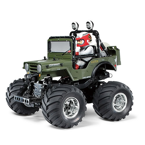 タミヤ 1/10RC XB レーシング ファイター（DT-03シャーシ）57895