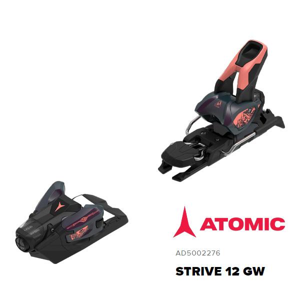 ATOMIC（アトミック） ビンディング STRIVE 12 GW Bent-Chetler ATOMIC
