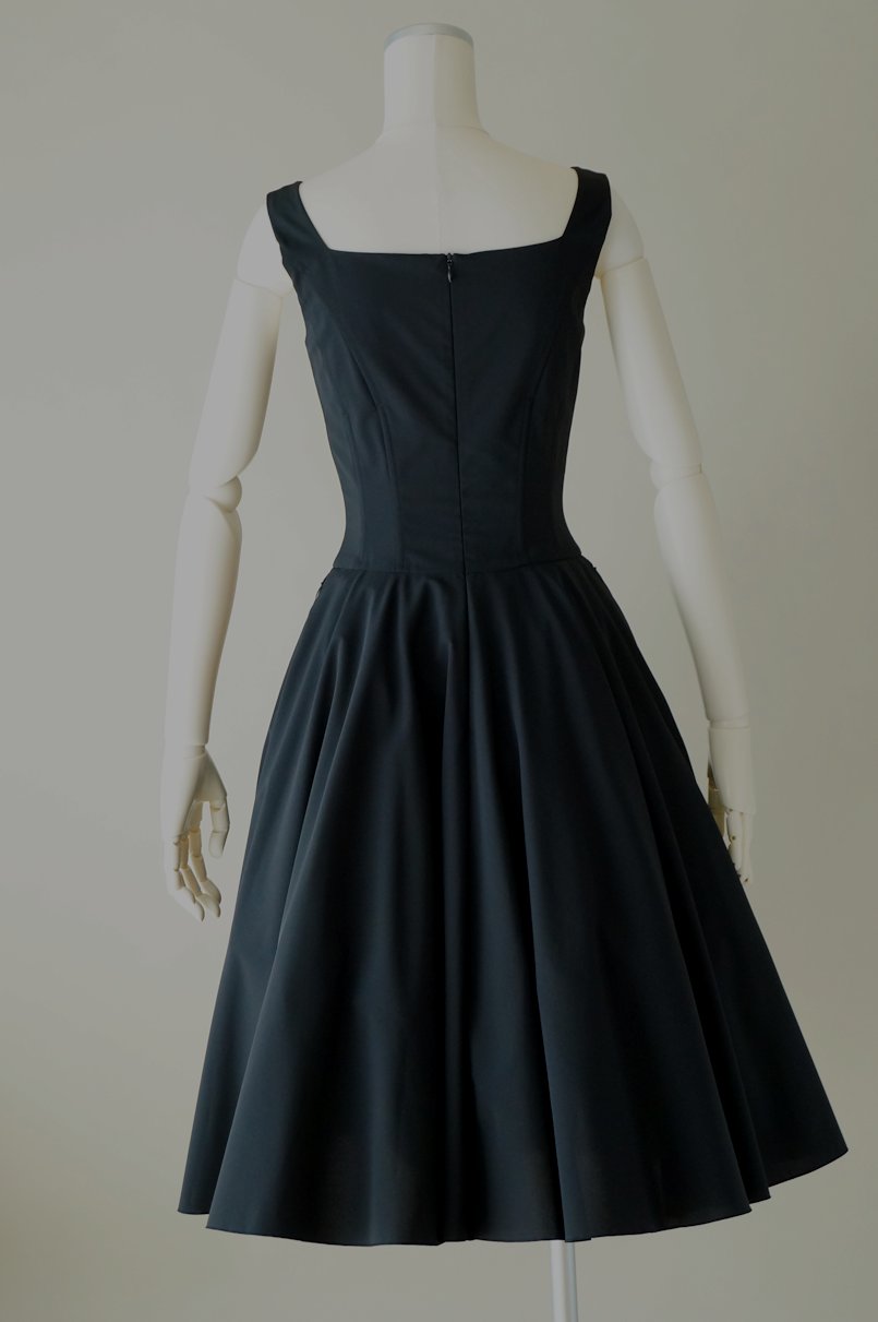 Rental Little Black Dress ten. / FOXEY ストレッチ フレアー