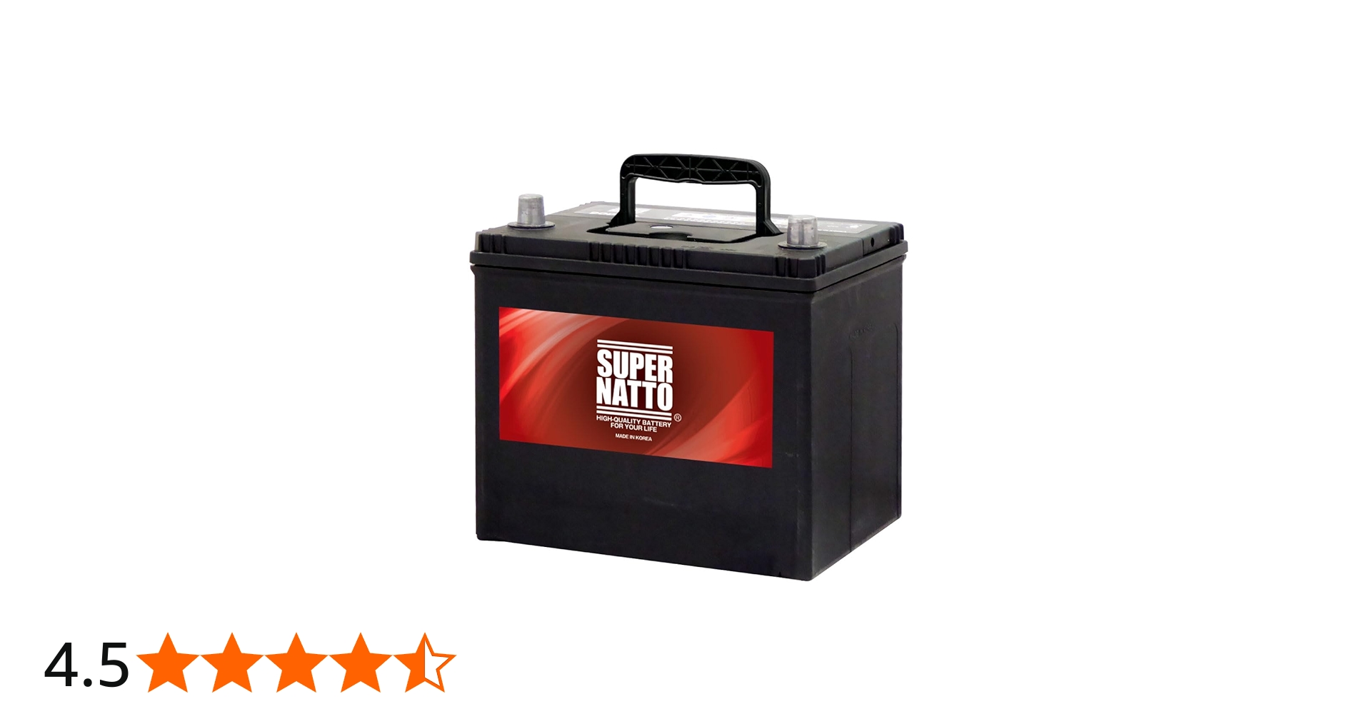 Amazon | SUPER NATTO （スーパーナット）自動車用バッテリー（充電