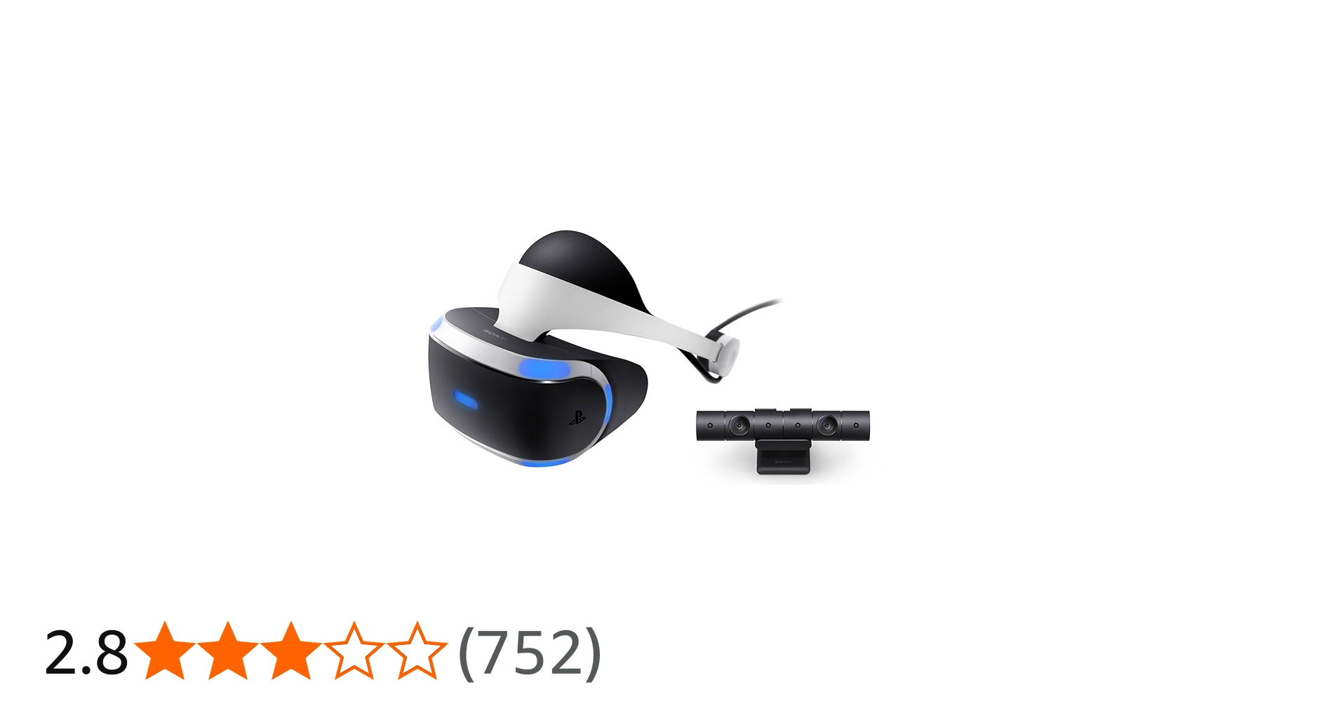 Amazon.co.jp: PlayStation VR PlayStation Camera同梱版 (CUHJ-16001