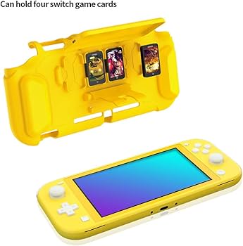 Amazon.com: ECHZOVE TPU Case for Nintendo Switch lite, Protective