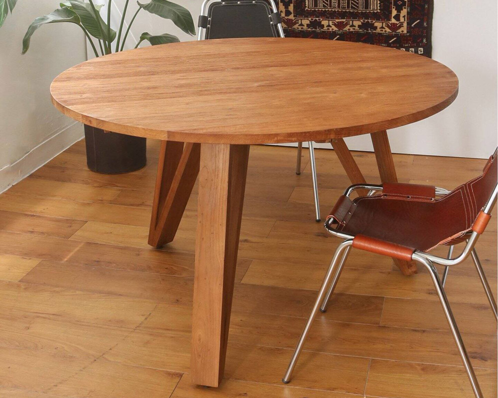 journal standard Furniture | PANGA ROUND TABLE パンガ ラウンドテーブル