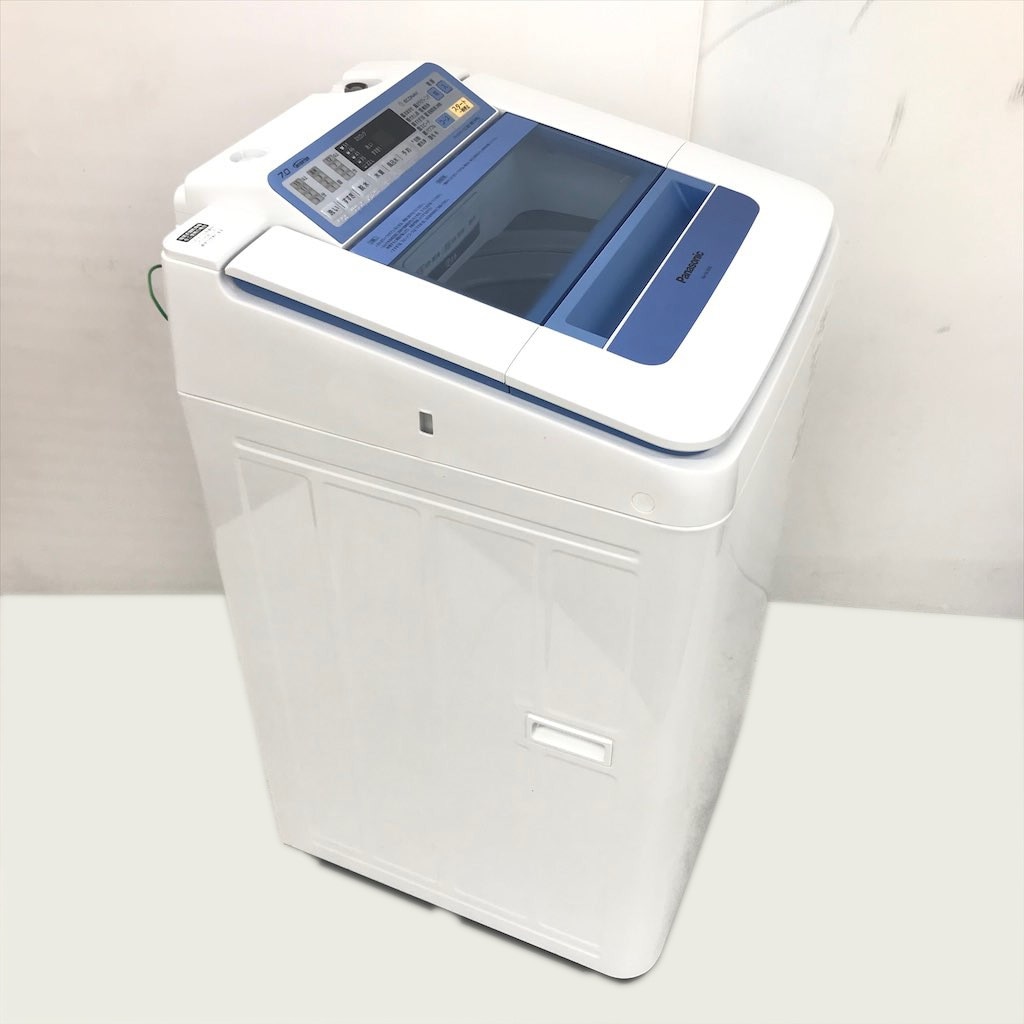 中古 7.0kg 簡易乾燥機能付 全自動洗濯機 パナソニック エコナビ NA