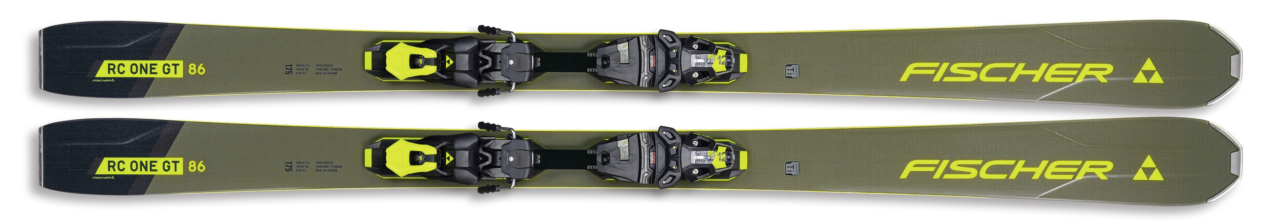 Fischer RC One 86 GT - All Mountain Ski - Ski Review - Season 2023
