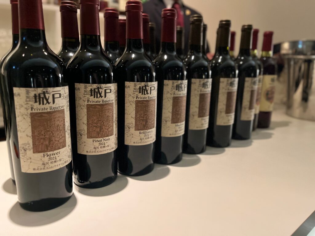 城戸ワイン Private Reserve（プライヴェート・リザーヴ） 今月のハイ