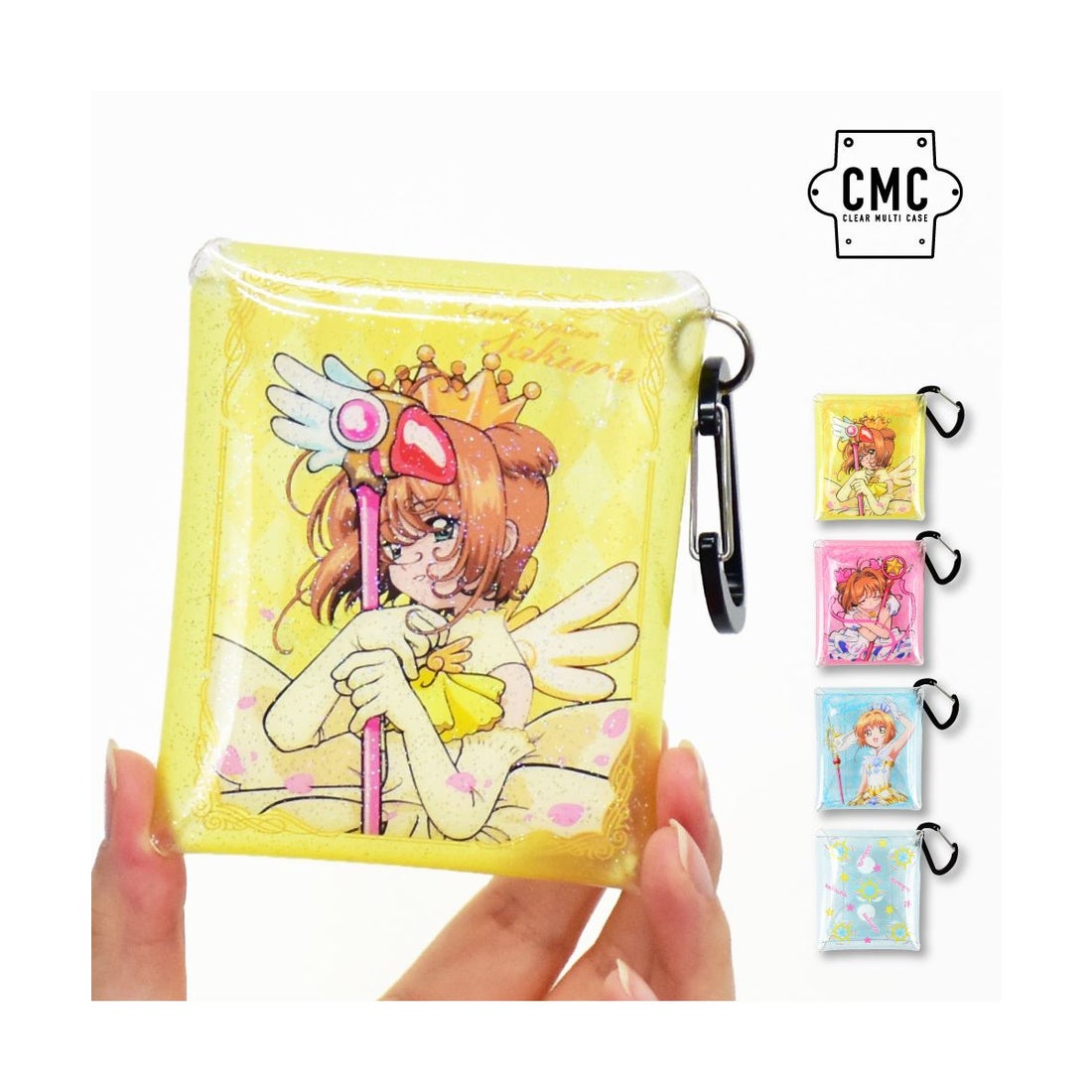 RUNNER カードキャプターさくら アニメ グッズ クリアポーチ クリア