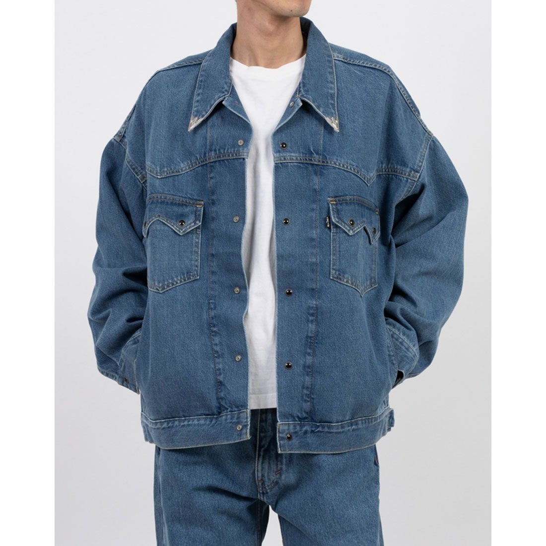 リーバイス LEVI'S ウエスタン トラッカージャケット ミディアム