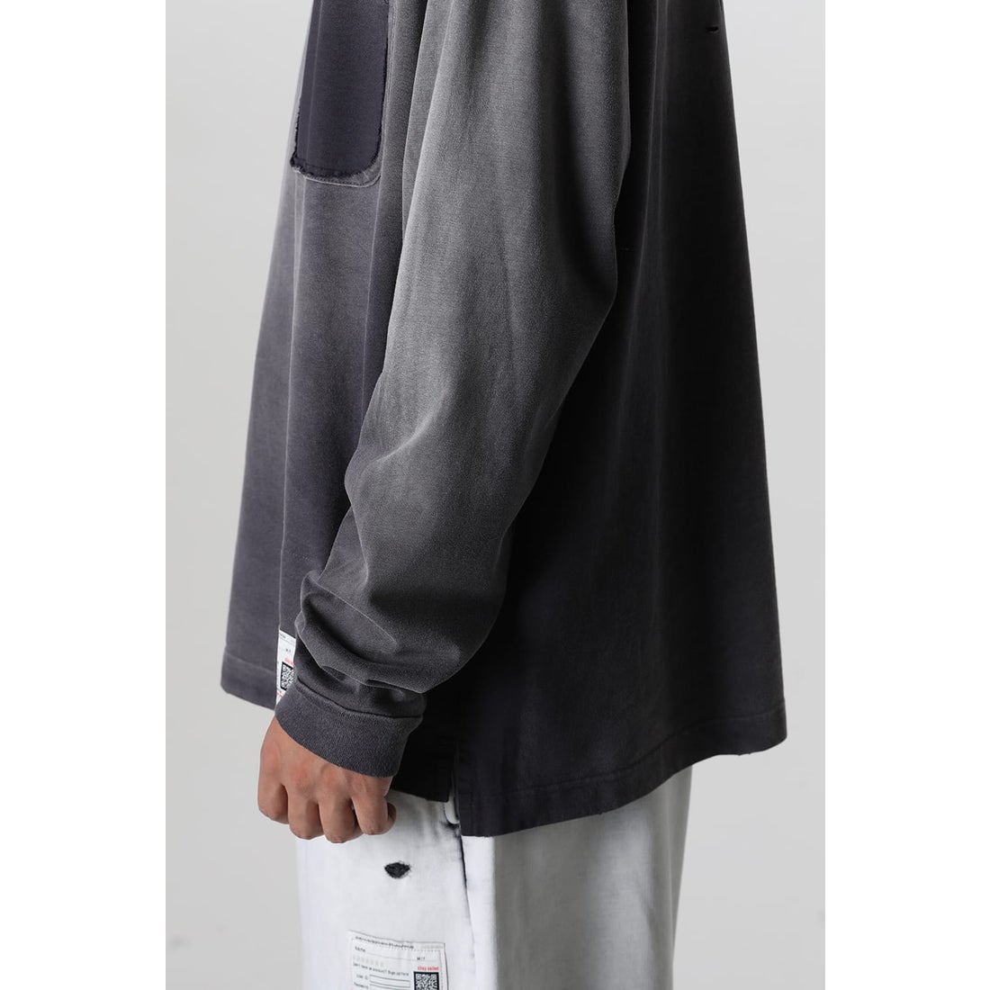 メゾン ミハラヤスヒロ Maison MIHARA YASUHIRO Sun Faded Long