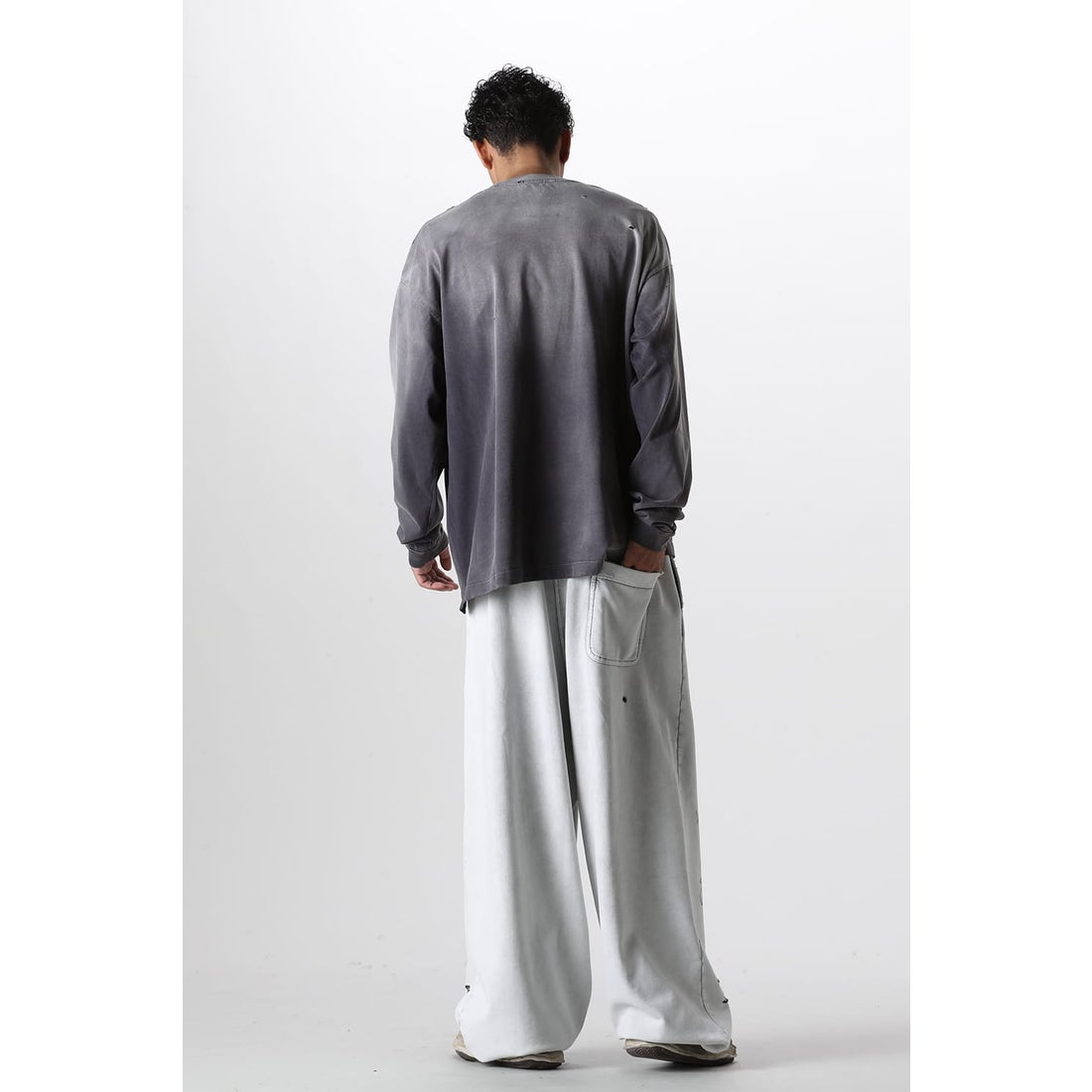 メゾン ミハラヤスヒロ Maison MIHARA YASUHIRO Sun Faded Long