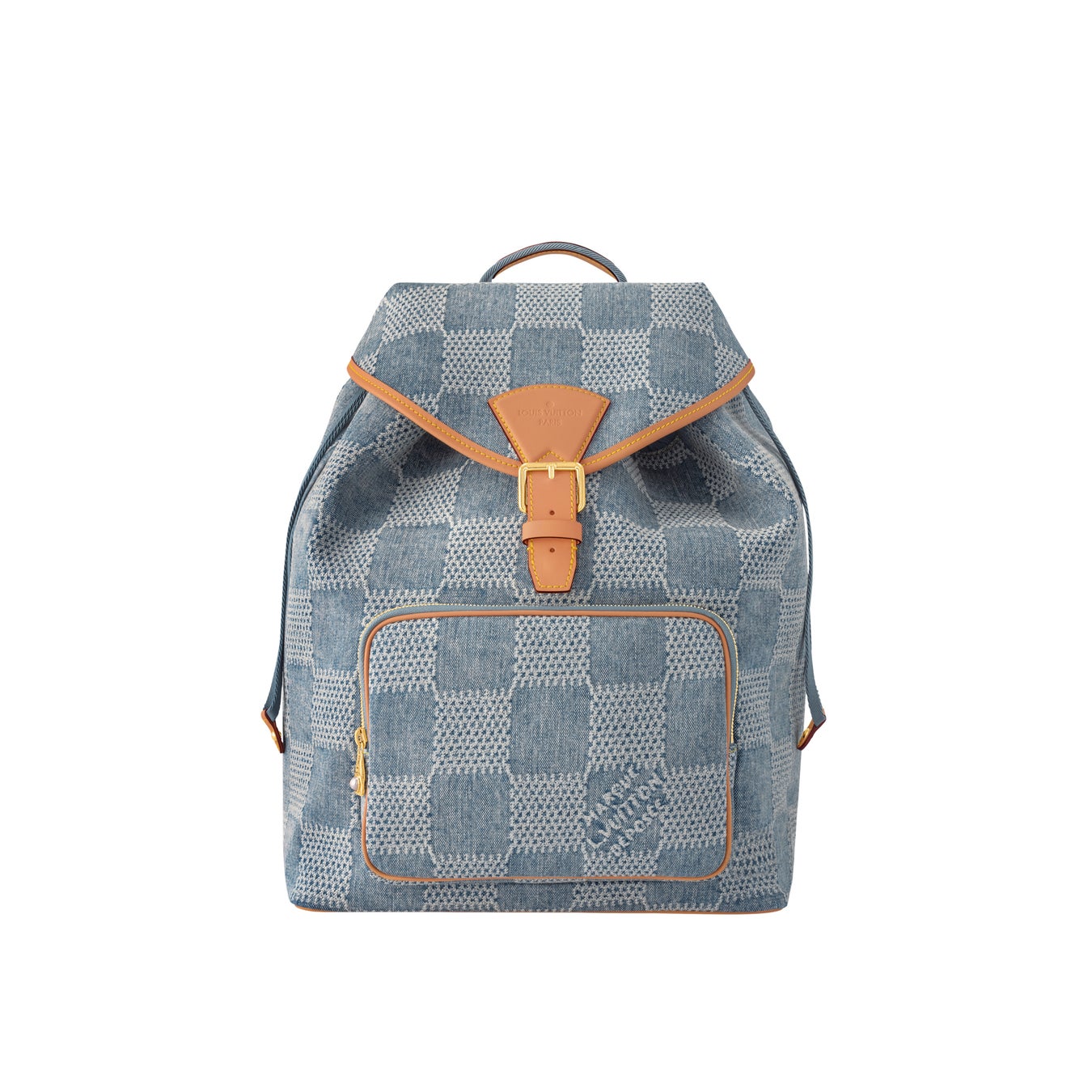 ルイ・ヴィトン】ダミエ・パターンに夏らしいアレンジを加えたデニム