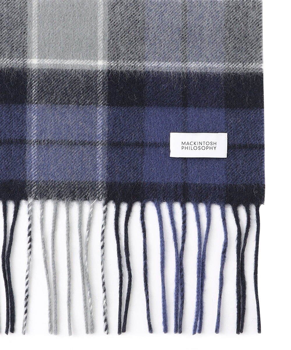 ウール チェックマフラー(マフラー・ストール・スカーフ)｜MACKINTOSH