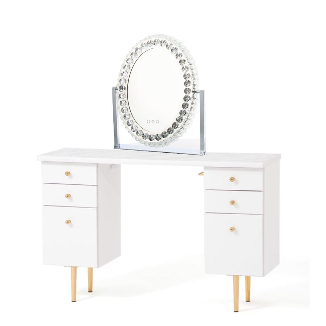 Francfranc エルドラドコスメデスク ハリウッドミラー ドレッサー Francfranc エルドラド コスメデスク ドレッサー 【公式通販】