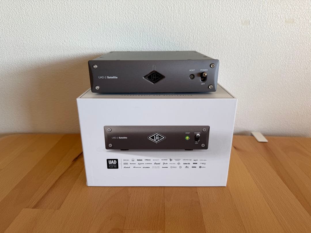 配信機器・PA機器・レコーディング機器 UAD-2 Satellite OCTO Thunderbolt3 UNIVERSAL AUDIO ( ユニバーサルオーディオ ) UAD2 SATELLITE TB3 OCTO