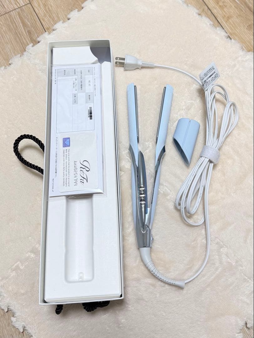 【美品】ReFa リファ ストレートアイロン プロ｜2024年購入｜正規品 リファストレートアイロンプロ（レア髪ストレート） | ヘアアイロン